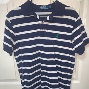 Men’s blue/white Polo Ralph Lauren Shirt M